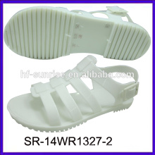 SR-14WR1327 neue fahion flache Geleesandelholze palstic Schuhsandelholze Großhandelsgeleesandelholze